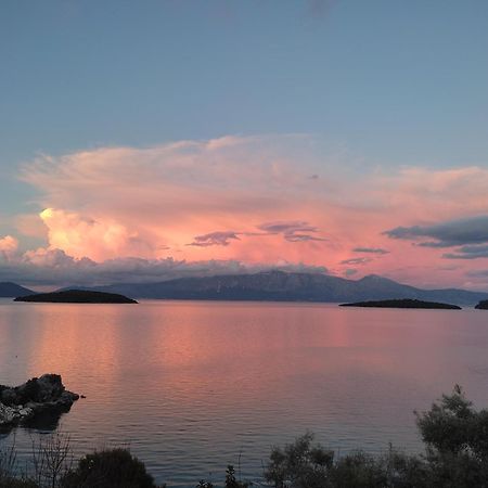 Korakias Seaview Villa Yénion Екстериор снимка