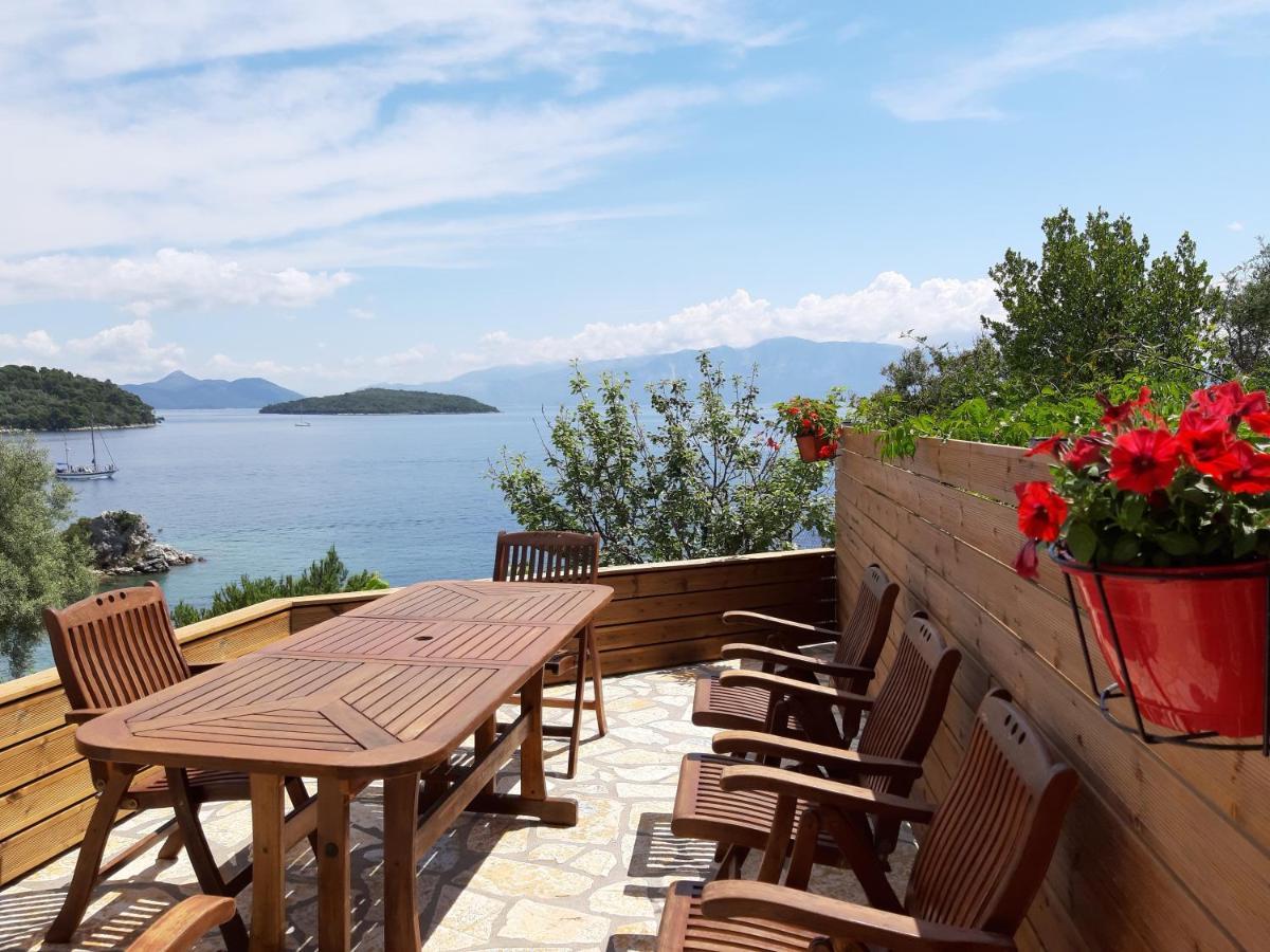 Korakias Seaview Villa Yénion Екстериор снимка
