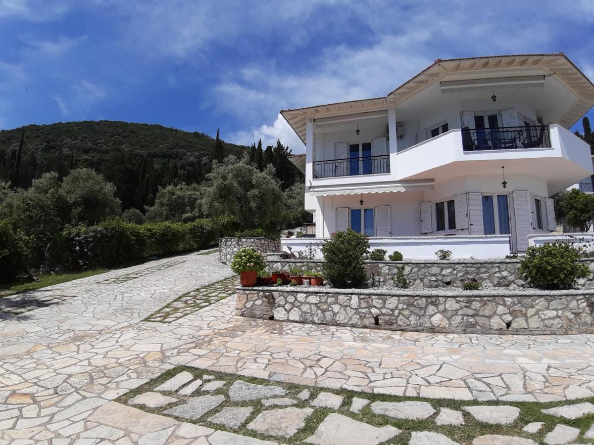 Korakias Seaview Villa Yénion Екстериор снимка