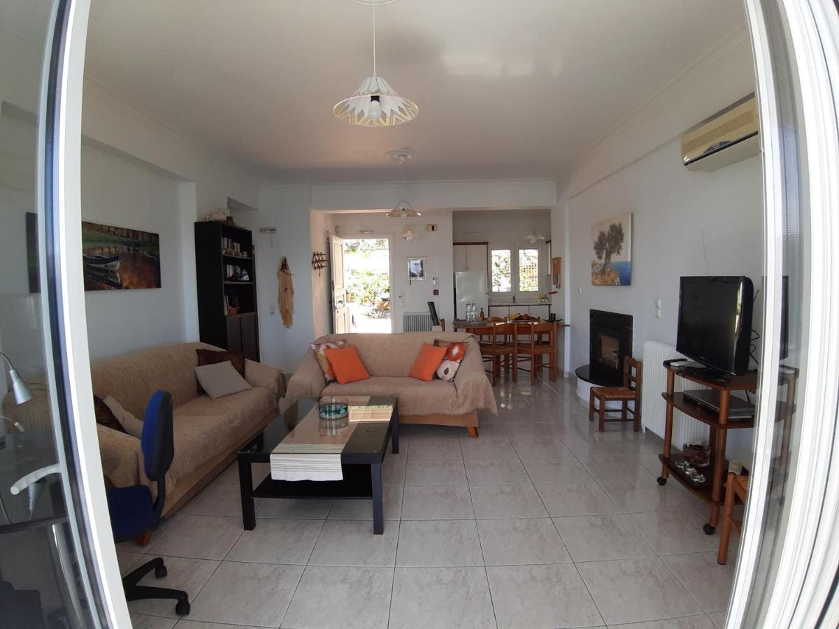 Korakias Seaview Villa Yénion Екстериор снимка