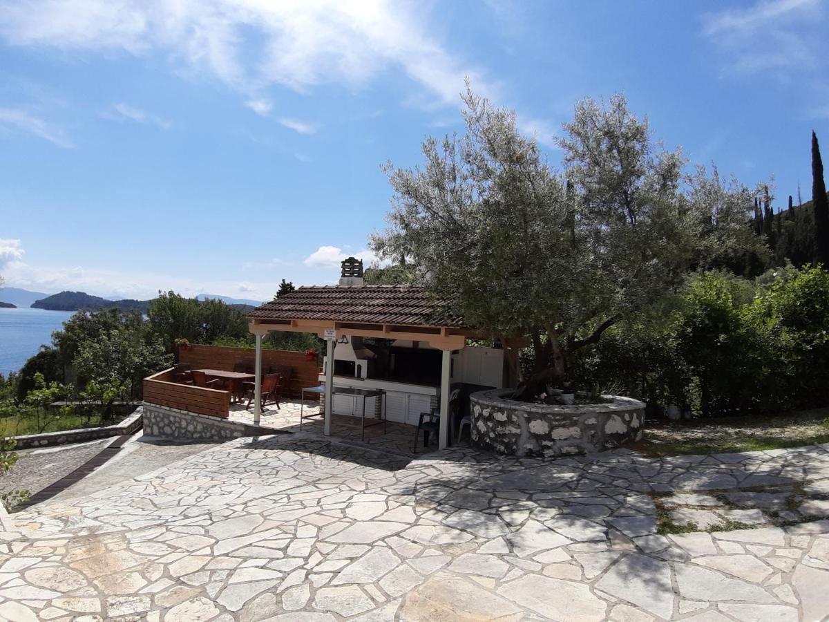 Korakias Seaview Villa Yénion Екстериор снимка