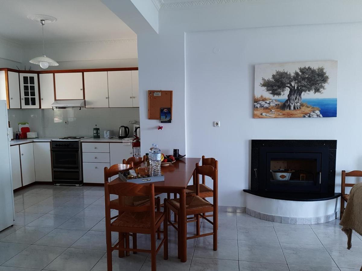 Korakias Seaview Villa Yénion Екстериор снимка