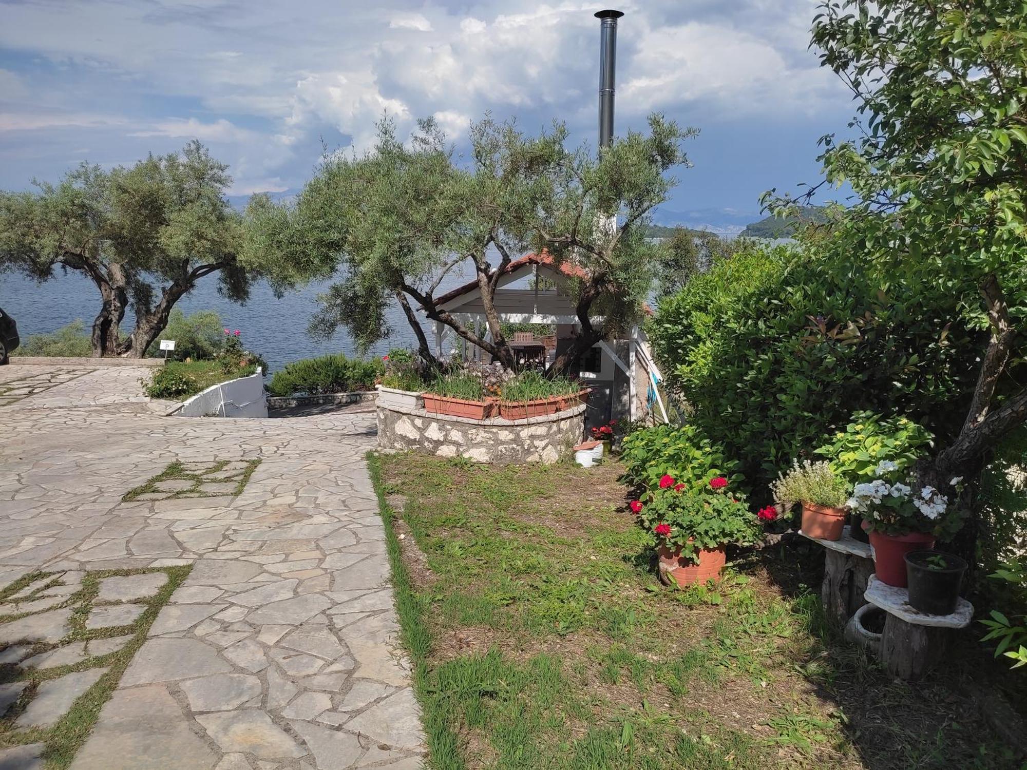 Korakias Seaview Villa Yénion Екстериор снимка