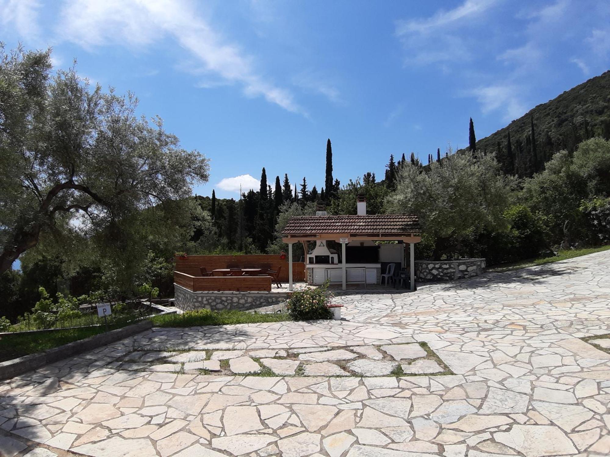 Korakias Seaview Villa Yénion Екстериор снимка