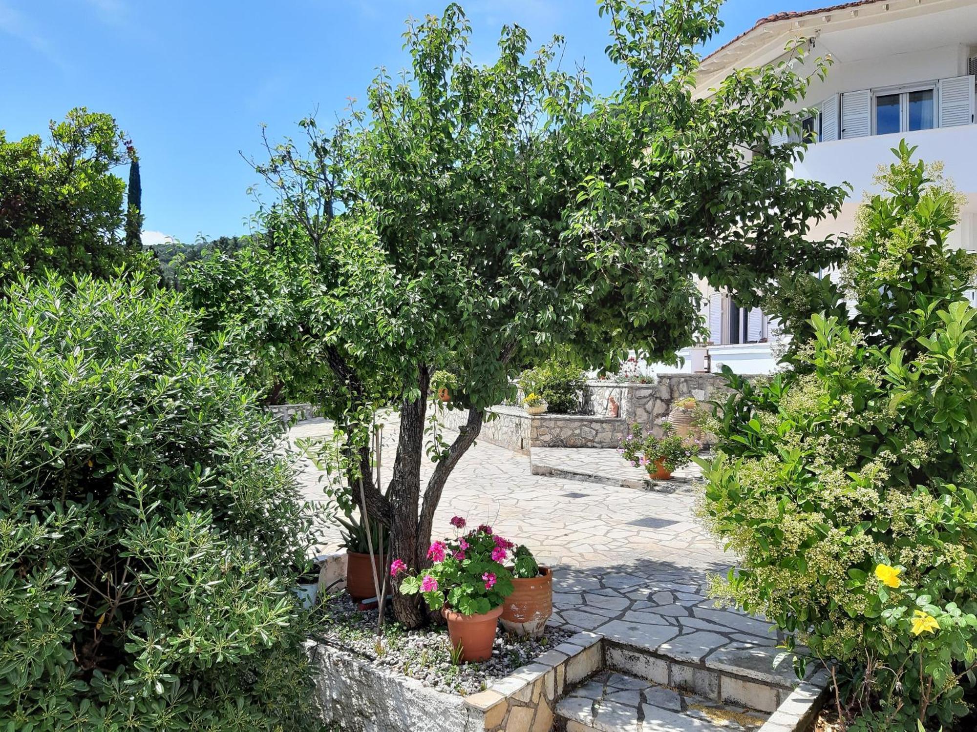 Korakias Seaview Villa Yénion Екстериор снимка