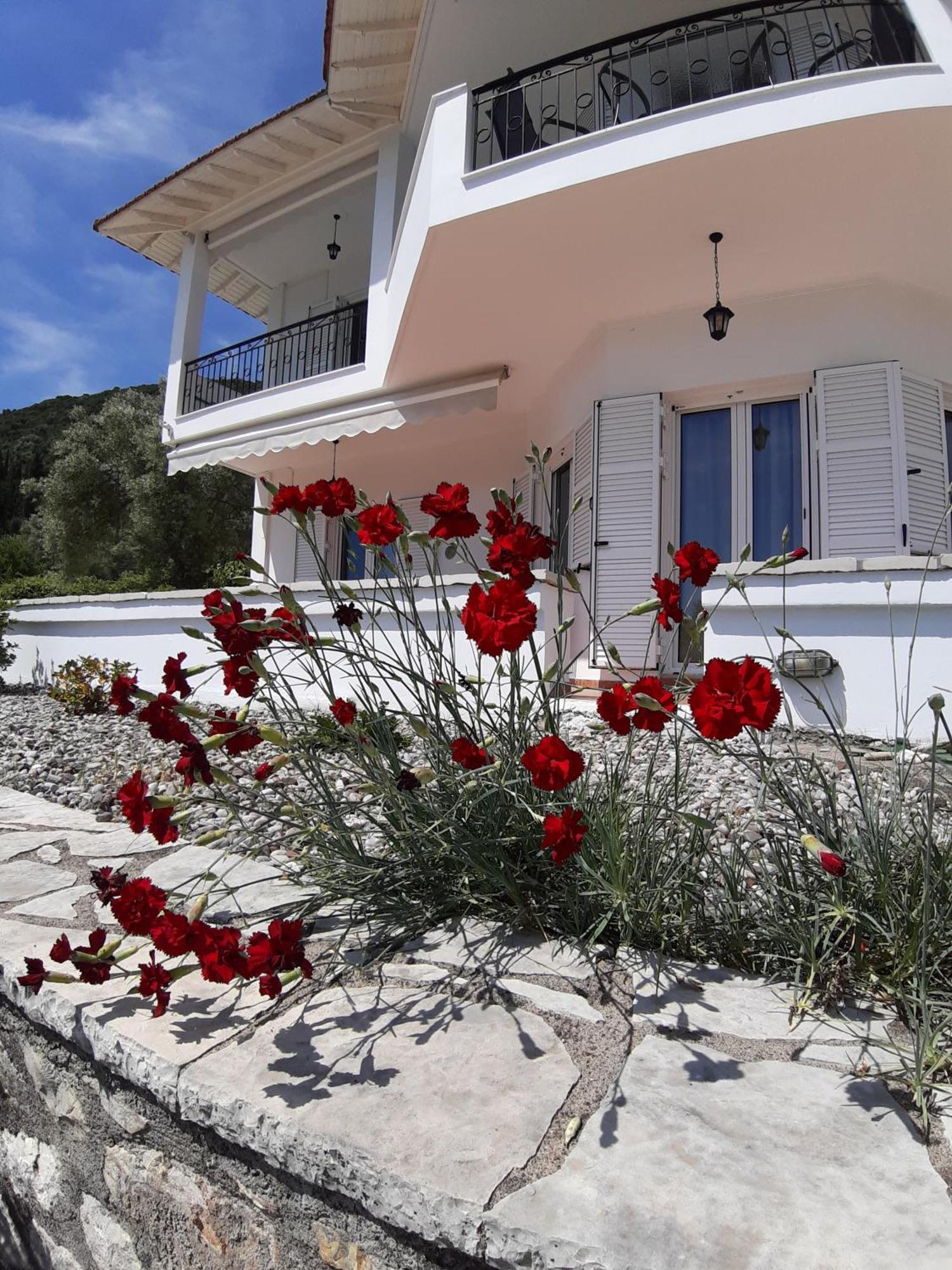 Korakias Seaview Villa Yénion Екстериор снимка