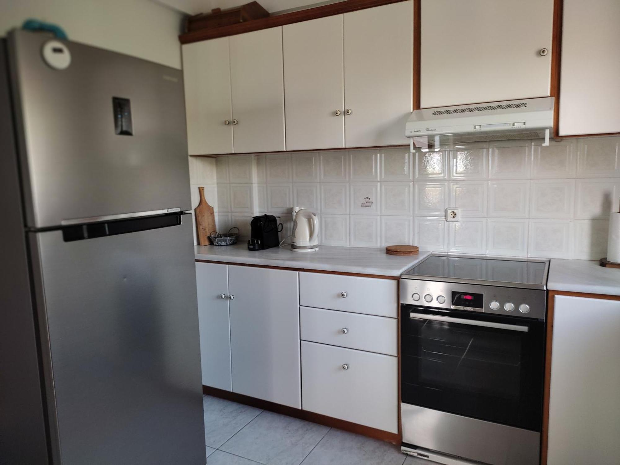 Korakias Seaview Villa Yénion Екстериор снимка