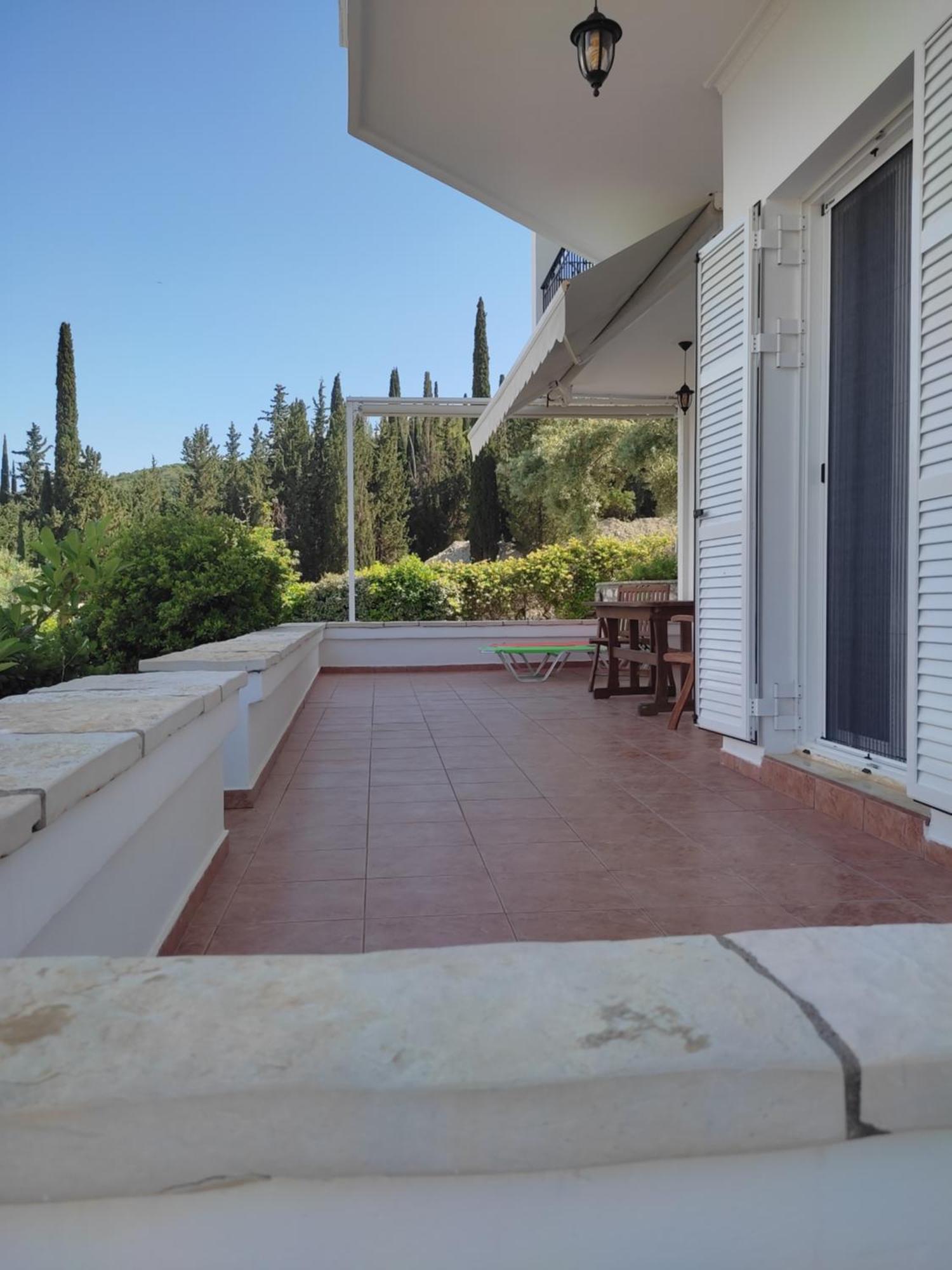 Korakias Seaview Villa Yénion Екстериор снимка