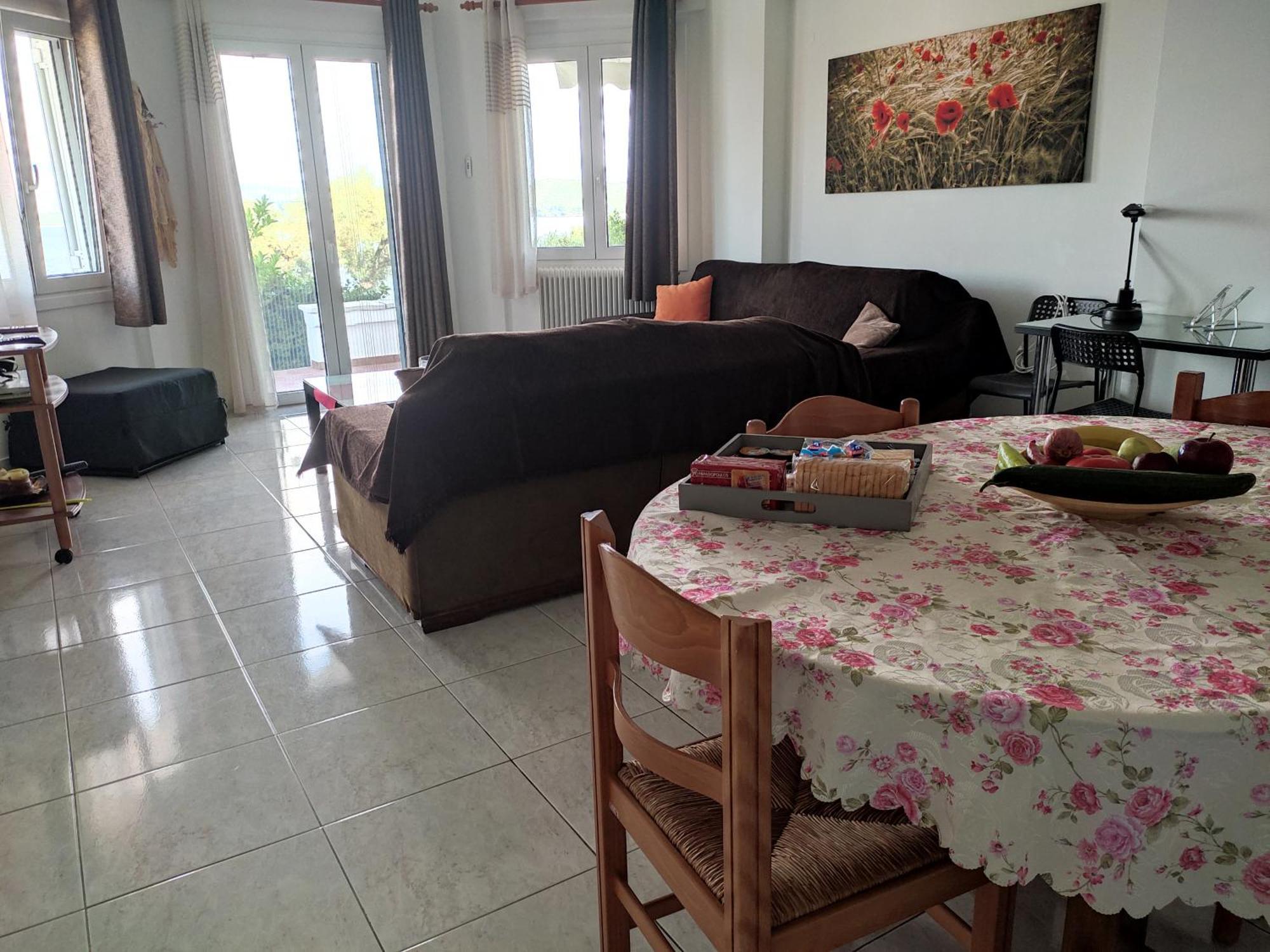 Korakias Seaview Villa Yénion Екстериор снимка