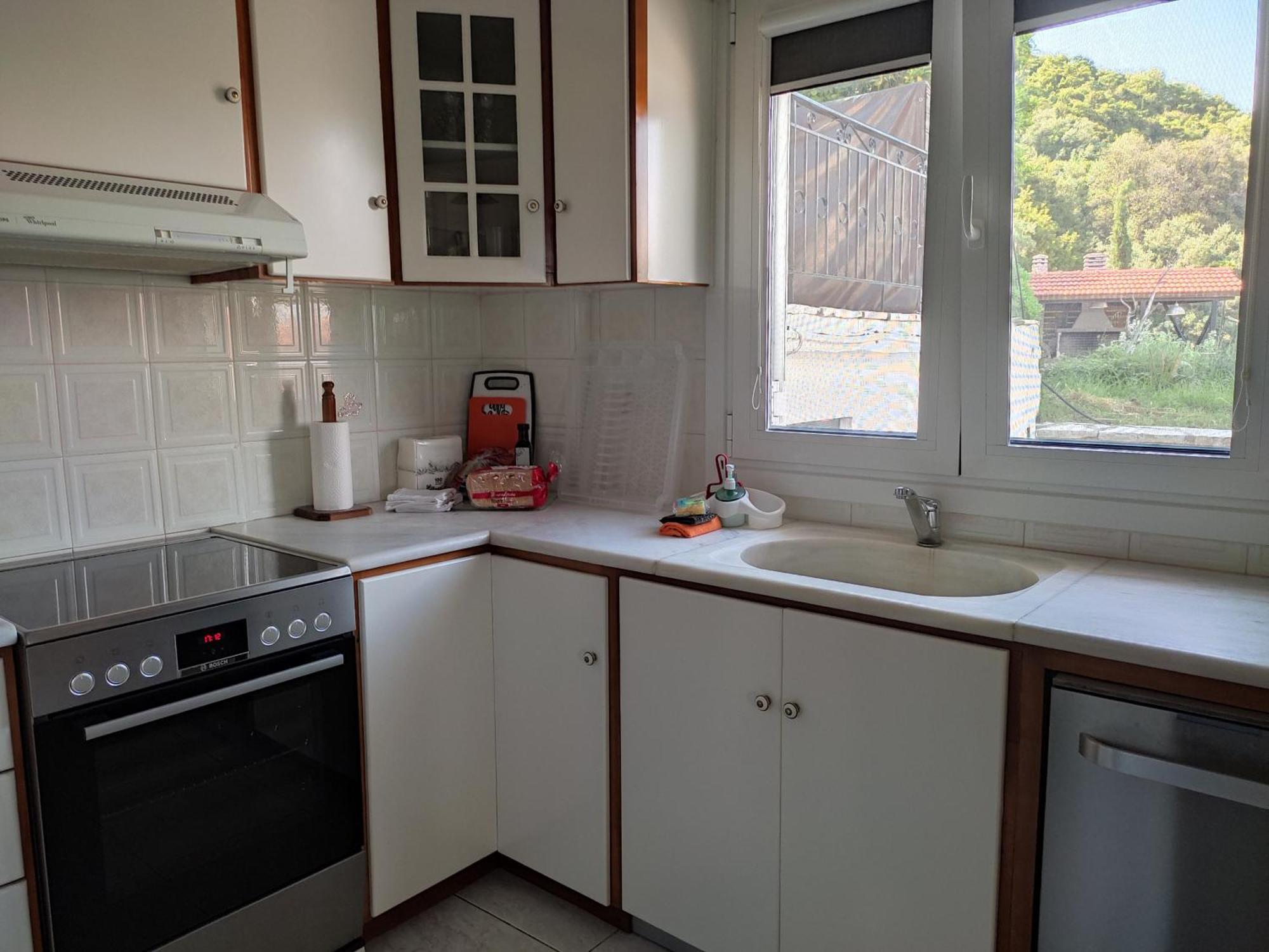 Korakias Seaview Villa Yénion Екстериор снимка