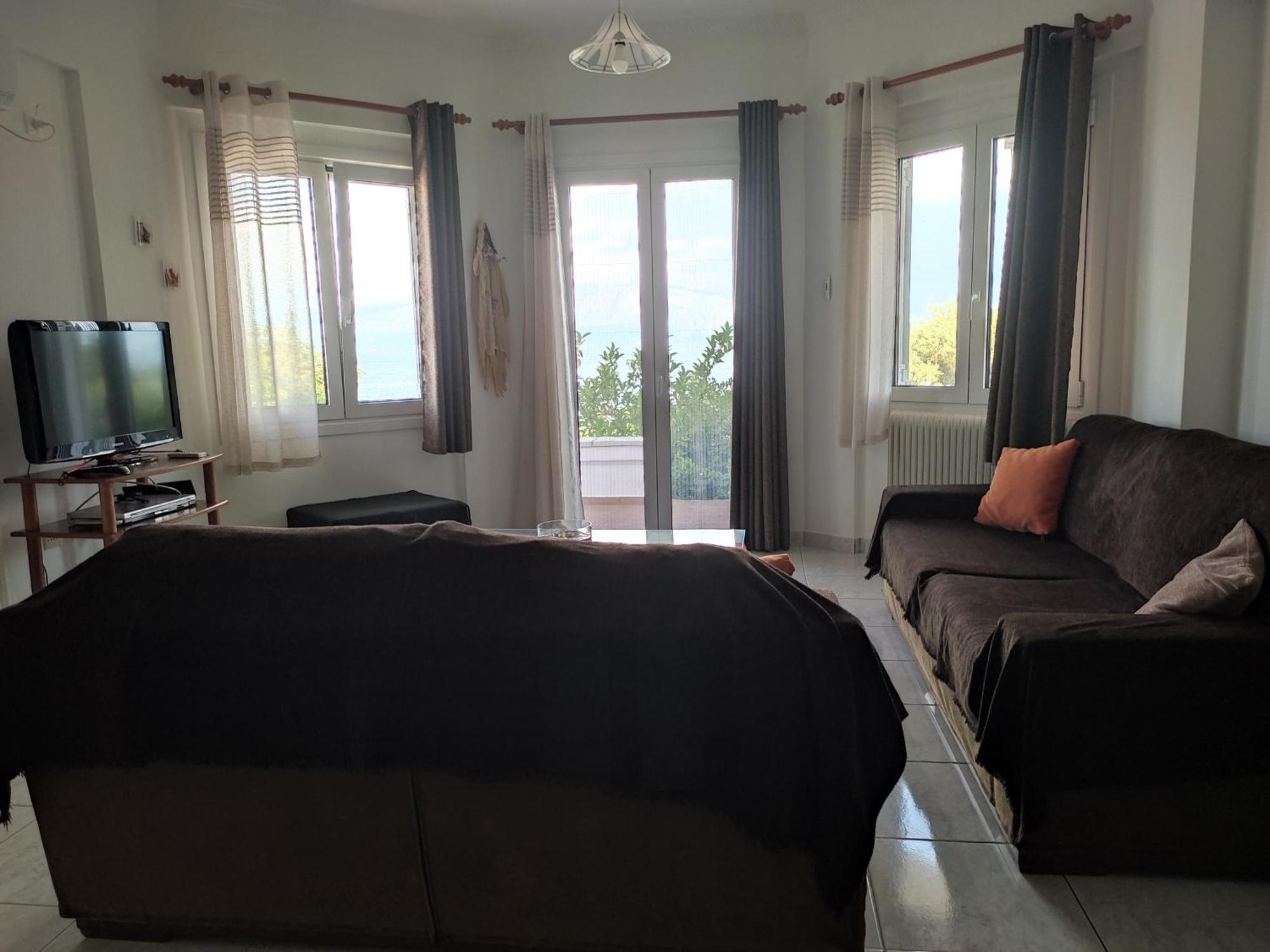Korakias Seaview Villa Yénion Екстериор снимка