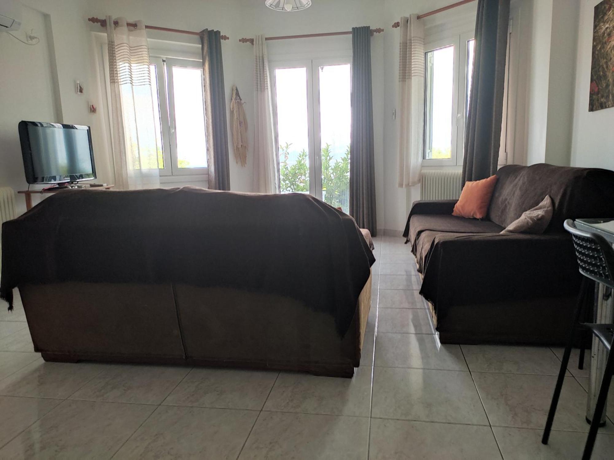 Korakias Seaview Villa Yénion Екстериор снимка