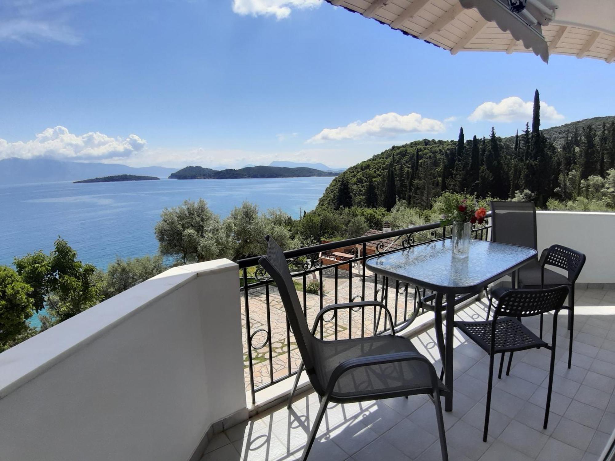 Korakias Seaview Villa Yénion Екстериор снимка