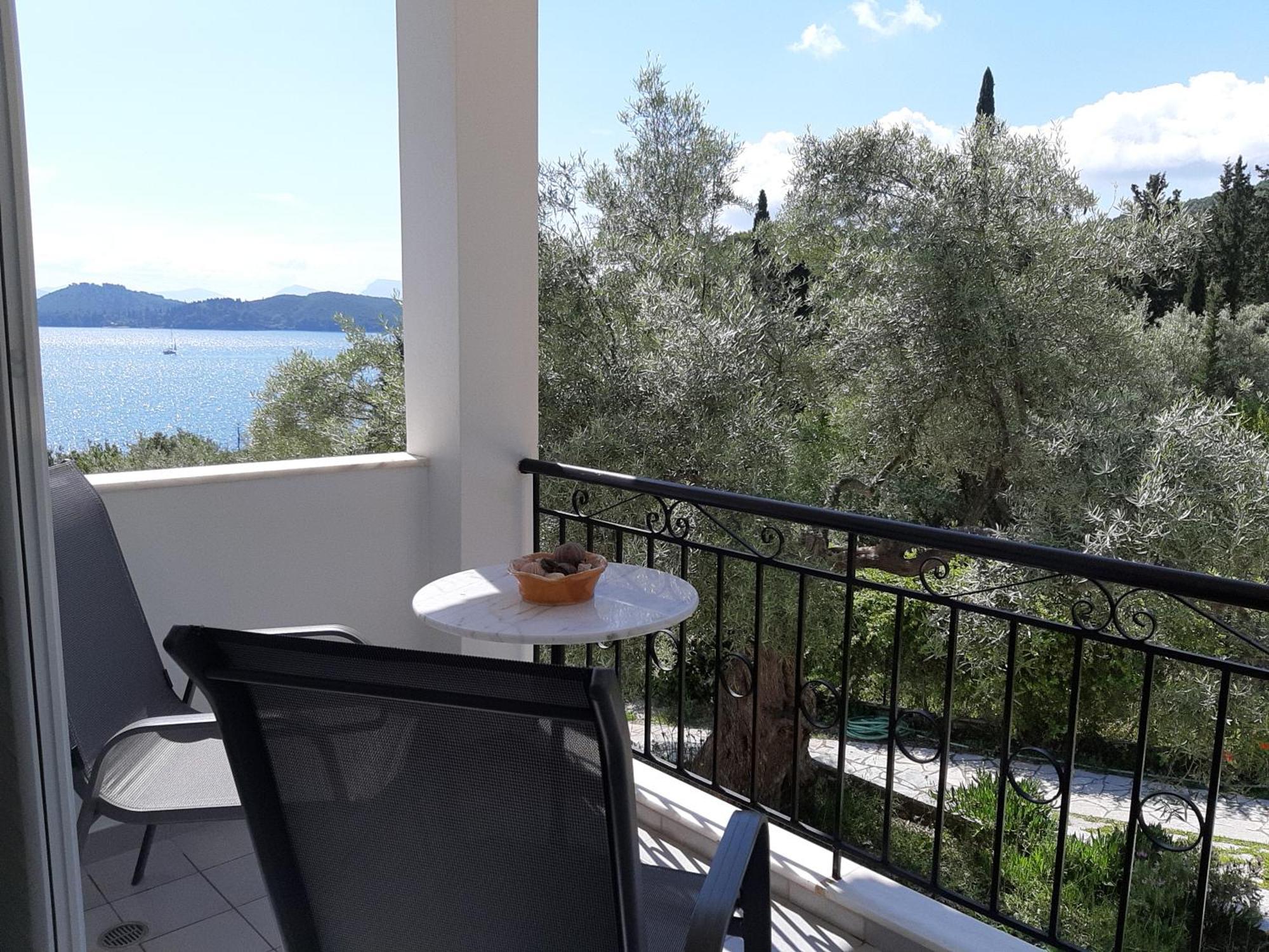 Korakias Seaview Villa Yénion Екстериор снимка