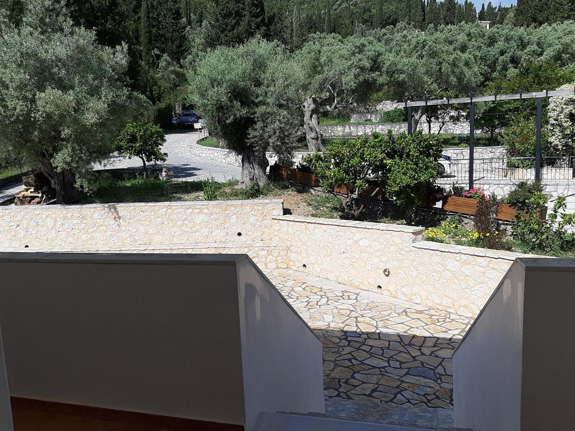 Korakias Seaview Villa Yénion Екстериор снимка