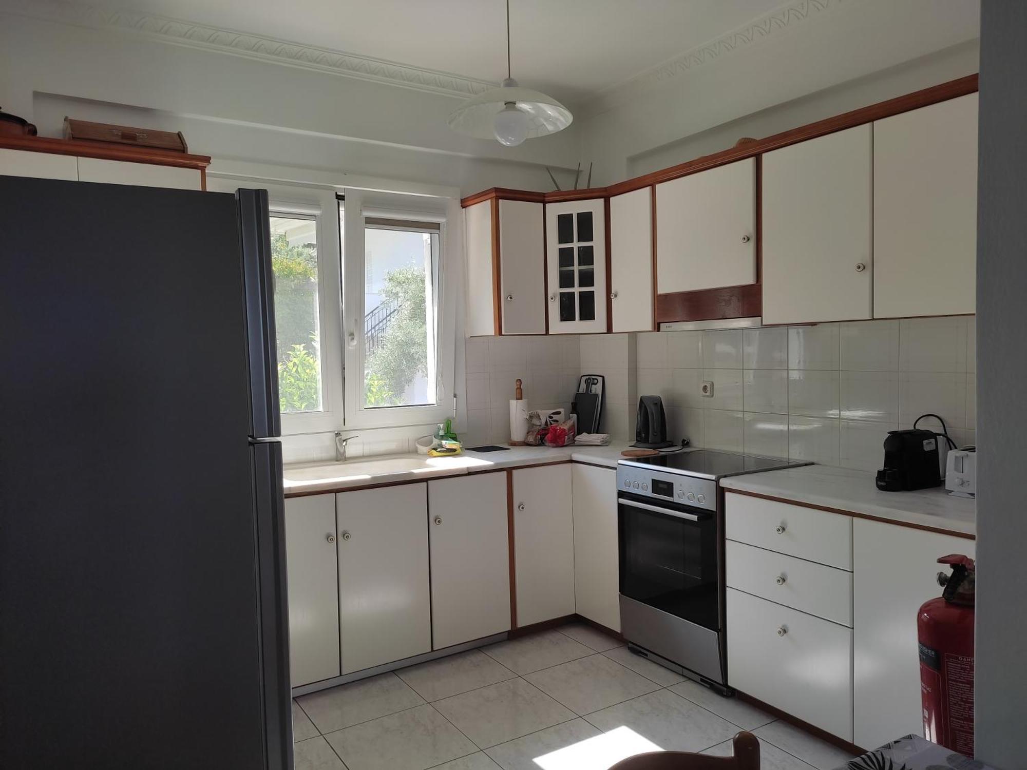 Korakias Seaview Villa Yénion Екстериор снимка
