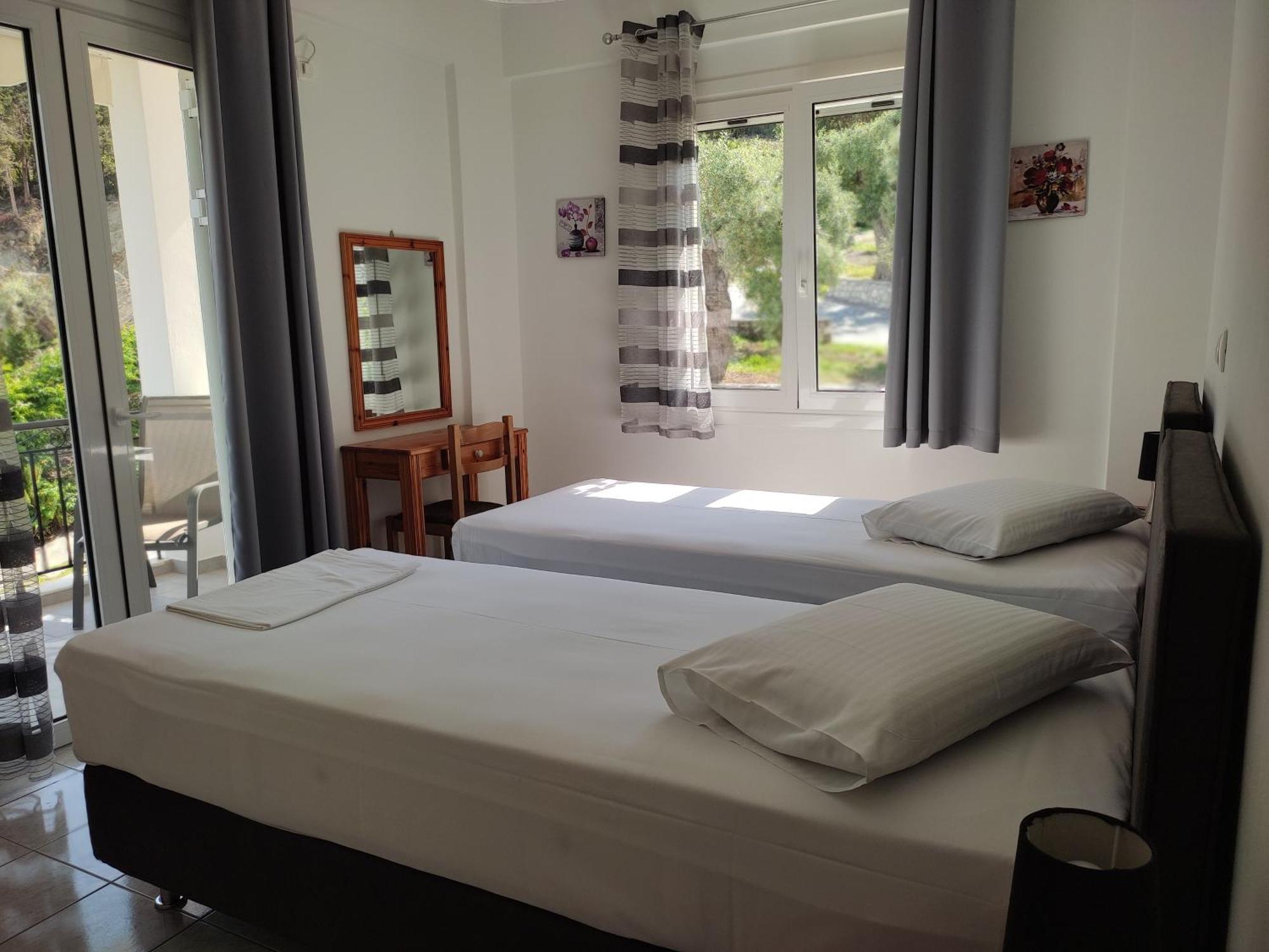 Korakias Seaview Villa Yénion Екстериор снимка