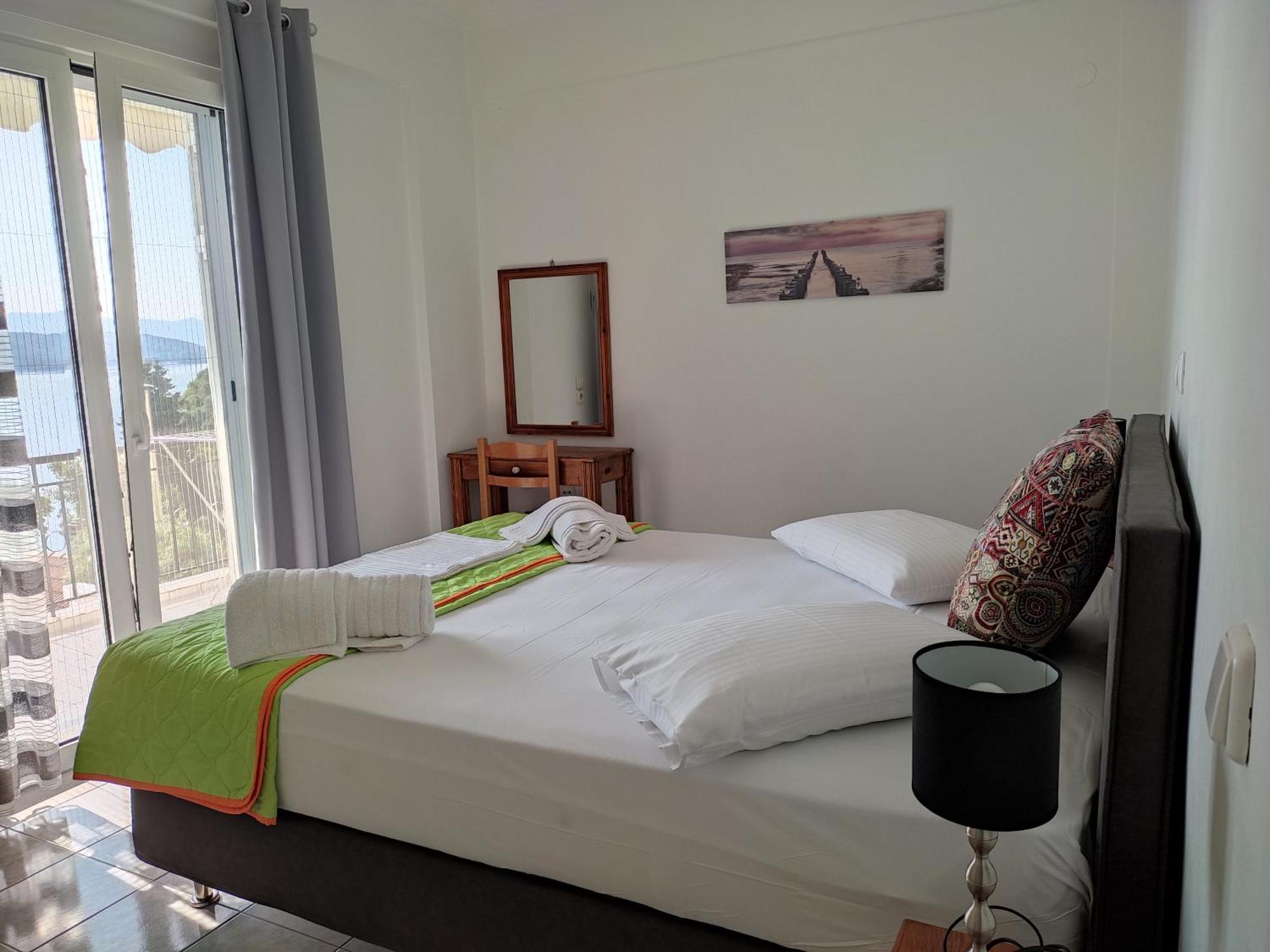 Korakias Seaview Villa Yénion Екстериор снимка