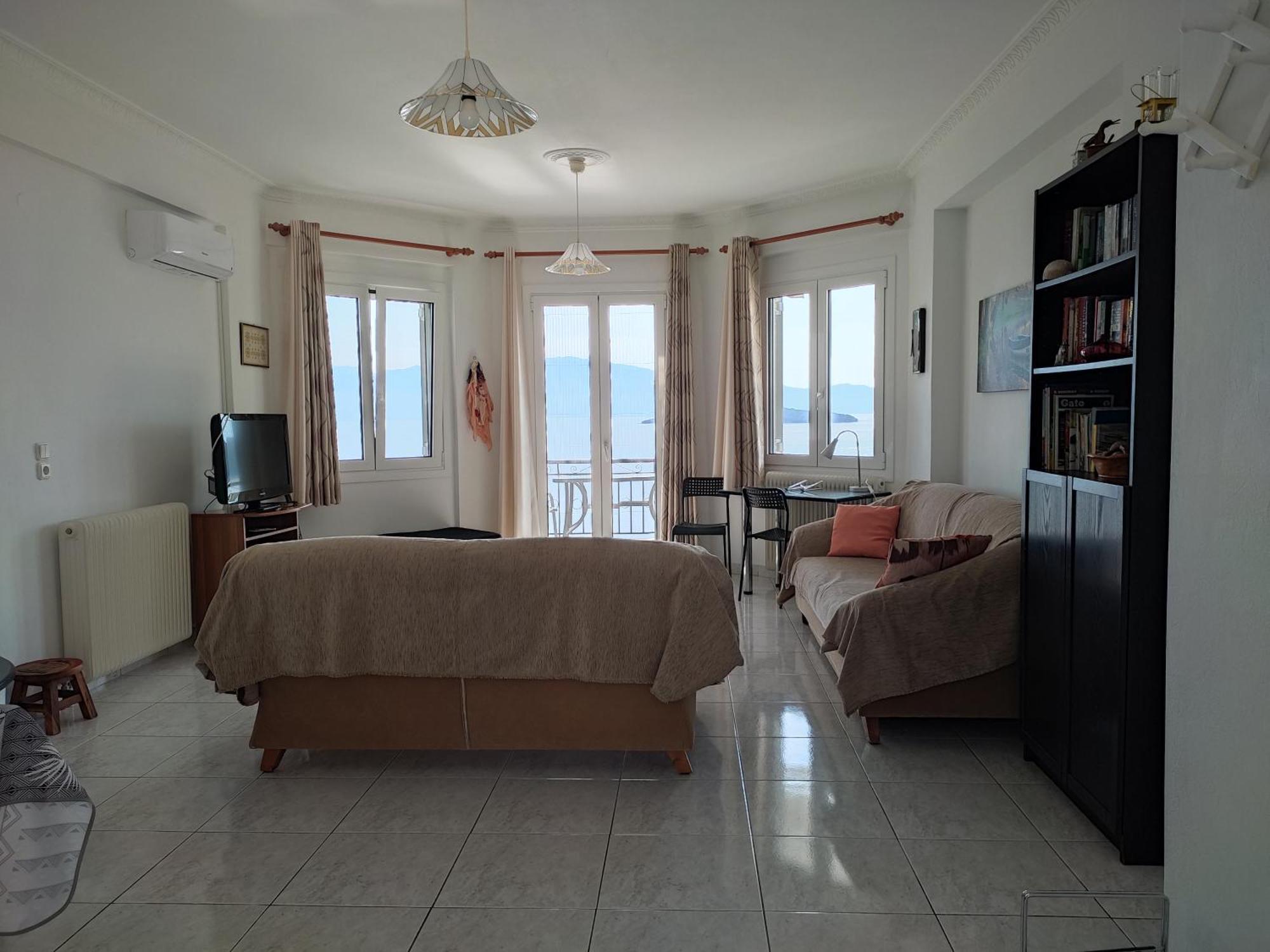 Korakias Seaview Villa Yénion Екстериор снимка