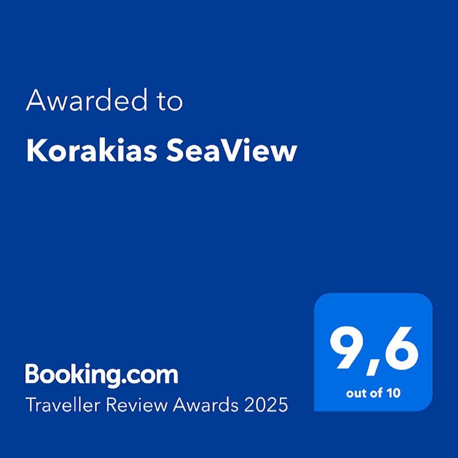 Korakias Seaview Villa Yénion Екстериор снимка