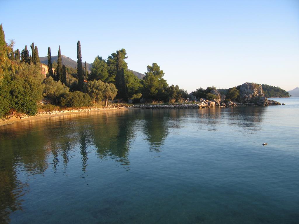 Korakias Seaview Villa Yénion Екстериор снимка