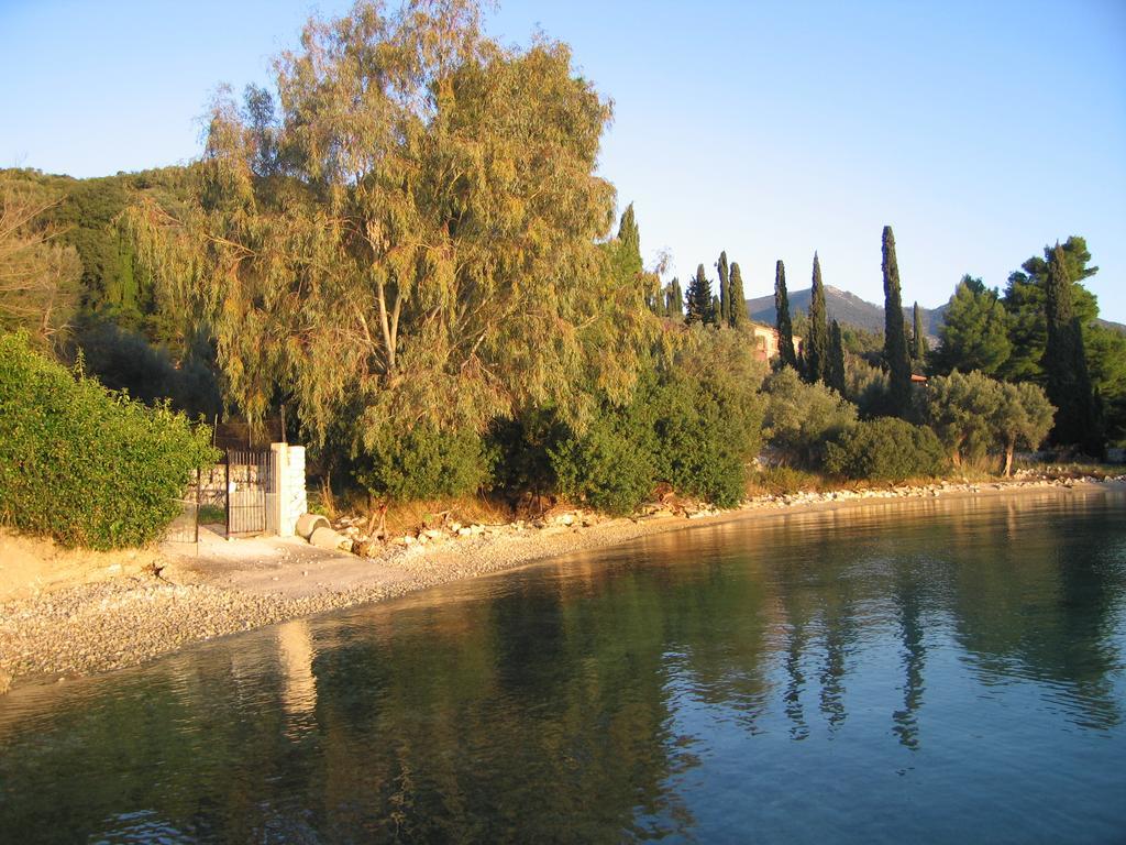 Korakias Seaview Villa Yénion Екстериор снимка