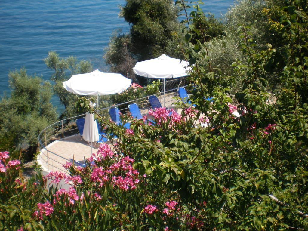 Korakias Seaview Villa Yénion Екстериор снимка