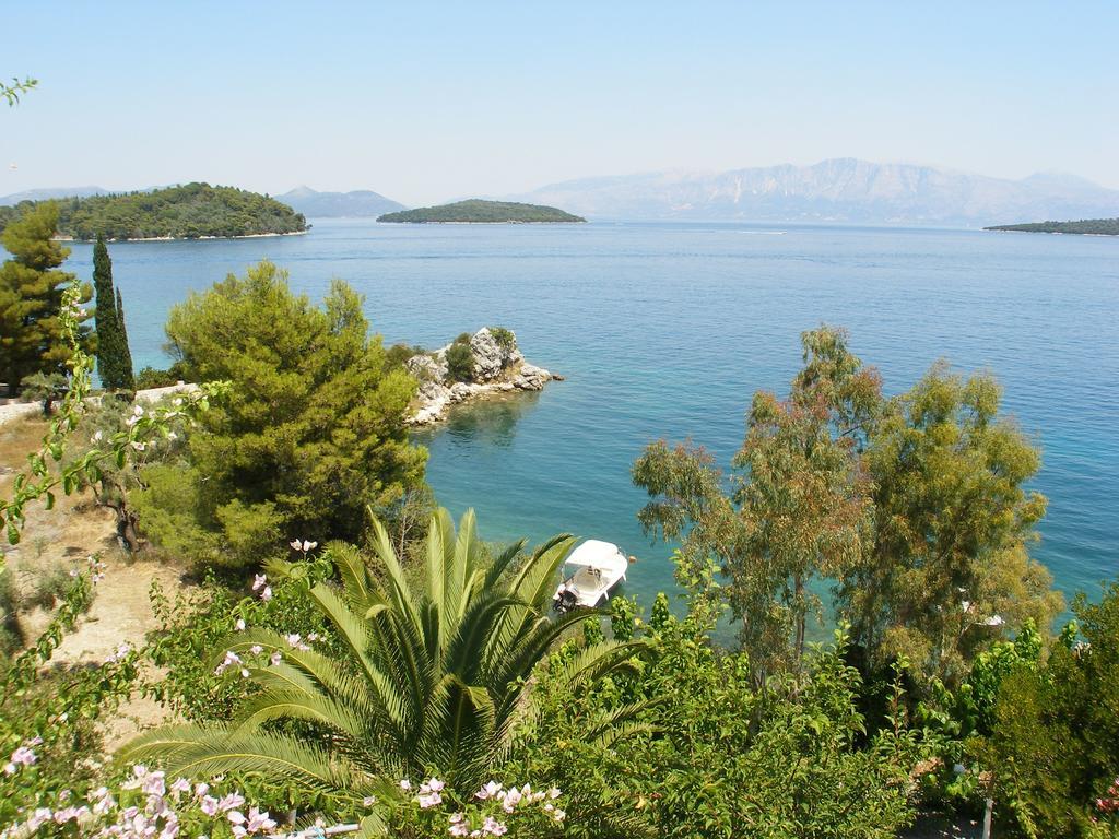 Korakias Seaview Villa Yénion Екстериор снимка