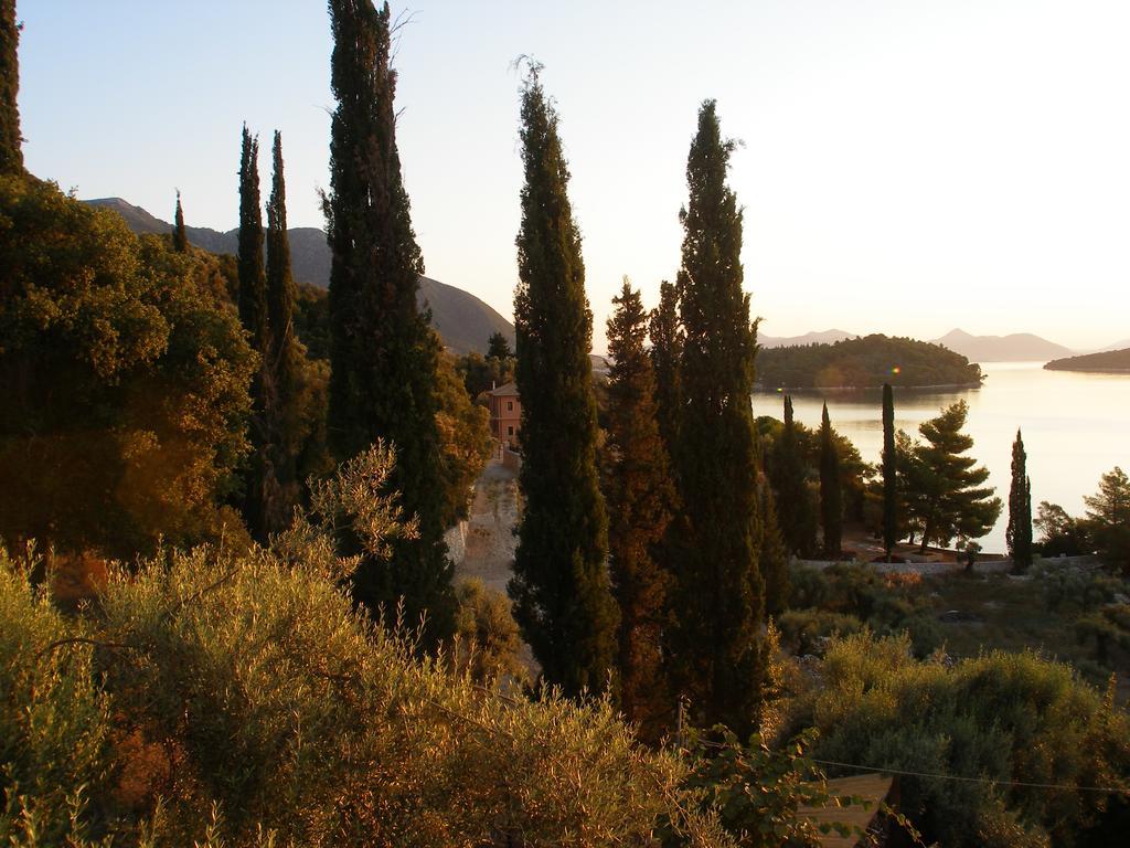 Korakias Seaview Villa Yénion Екстериор снимка