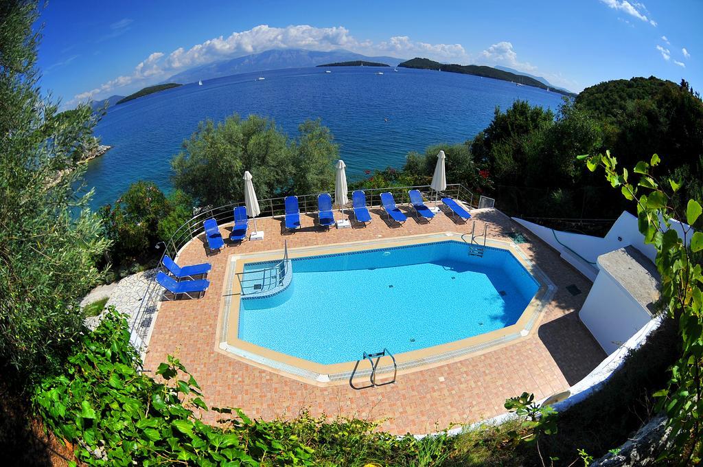 Korakias Seaview Villa Yénion Стая снимка