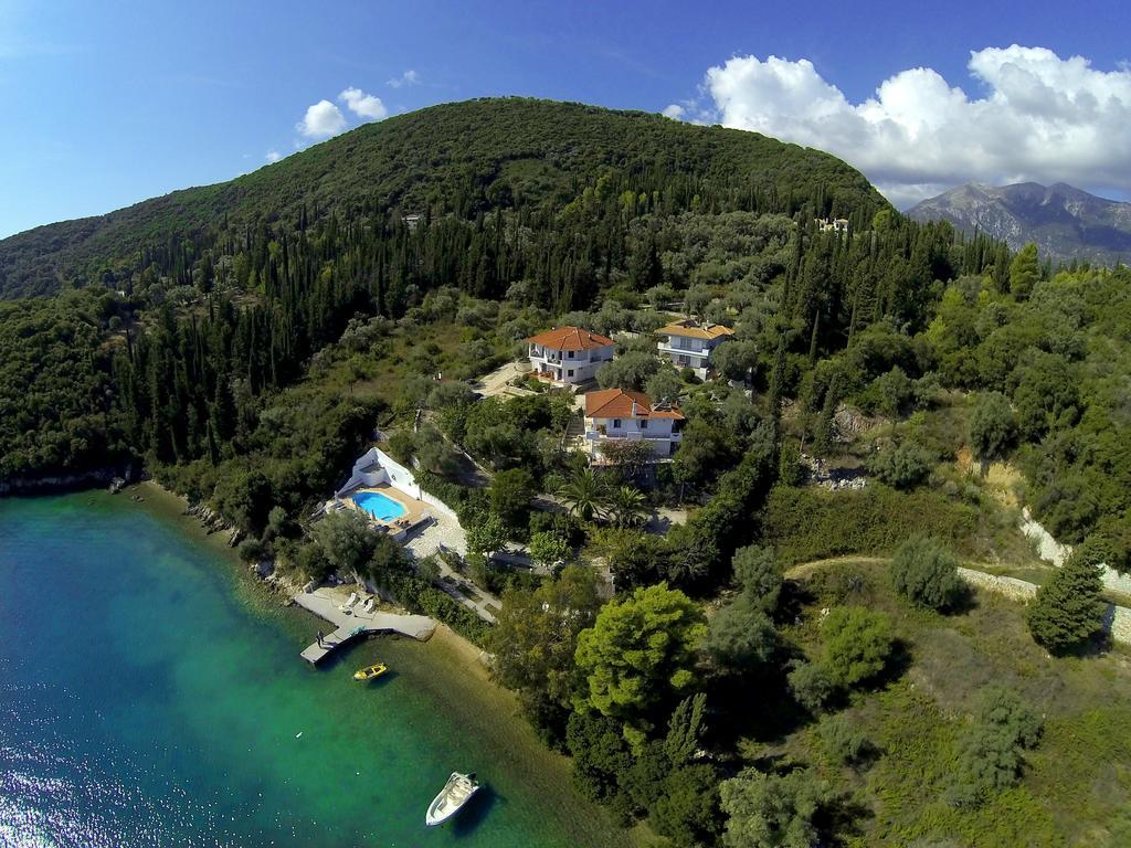 Korakias Seaview Villa Yénion Стая снимка