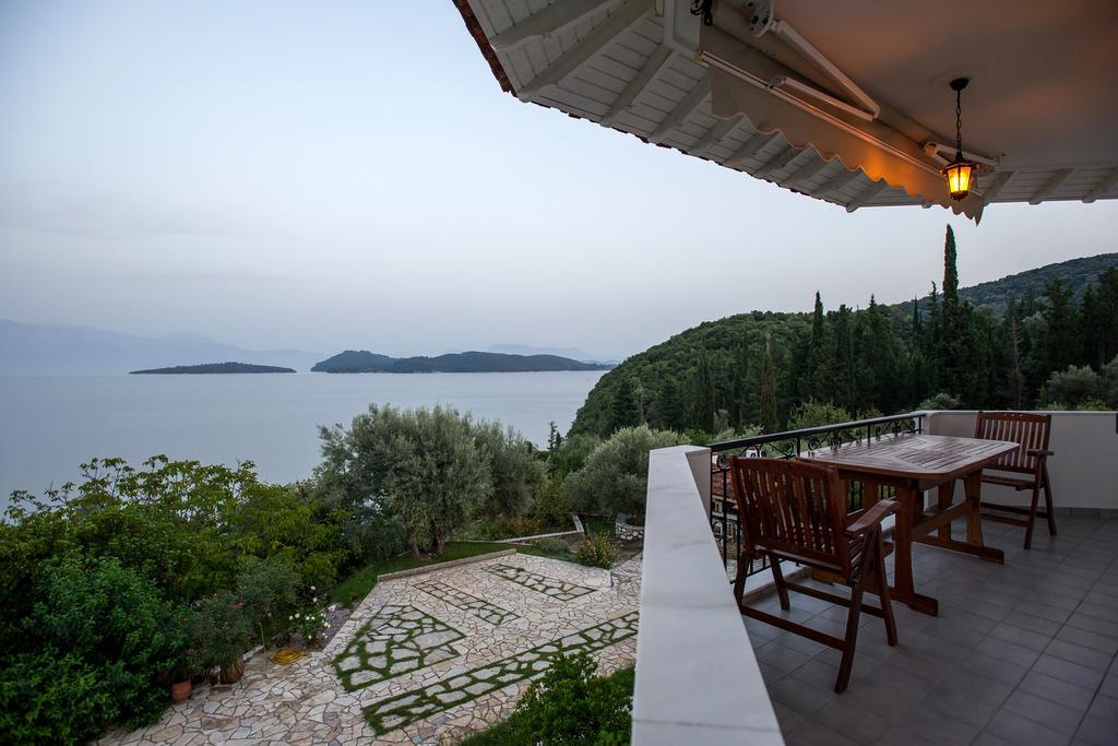 Korakias Seaview Villa Yénion Стая снимка