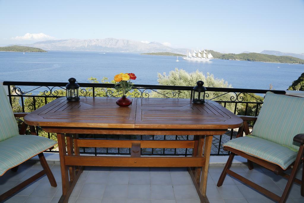 Korakias Seaview Villa Yénion Стая снимка