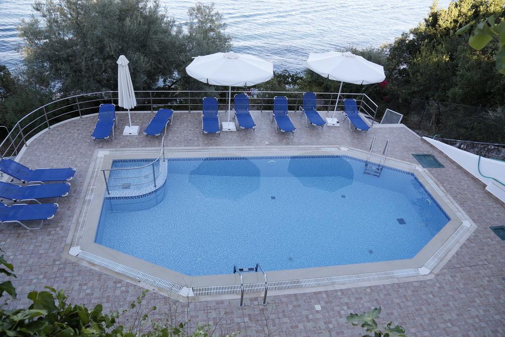 Korakias Seaview Villa Yénion Стая снимка