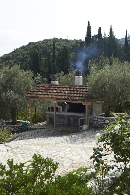 Korakias Seaview Villa Yénion Стая снимка